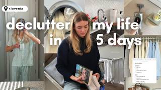 How Decluttering My Life in 5 days Changed Everything