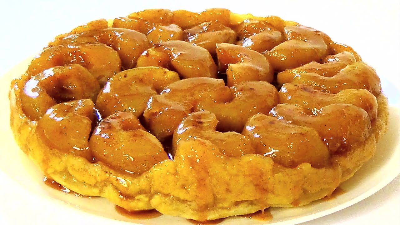 Перевернутый яблочный пирог / Tarte Tatin aux pommes