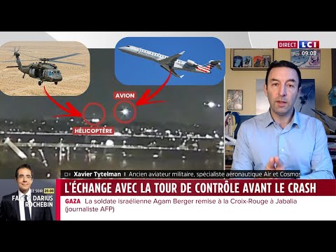 [✈️💥] COLLISION ENTRE UN AVION AMERICAN AIRLINES ET UN HÉLICOPTÈRE à WASHINGTON 🇺🇸