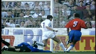 La Liga 1994/95: Jornada 28ª - Real Madrid VS Real Zaragoza (09/04/1995) ● PARTIDO COMPLETO