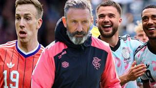 LETS TALK RANGERS! FERGUSON IN? BUTLAND LEAVES! SPAIN VS AUSTRIA WC
