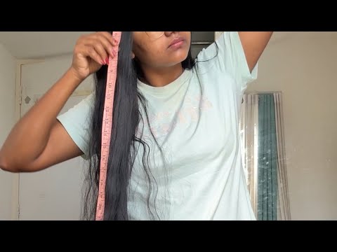 Day 1 of 30 days Hair Regrowth Challenge #haircare #haircareroutine #haircaretips