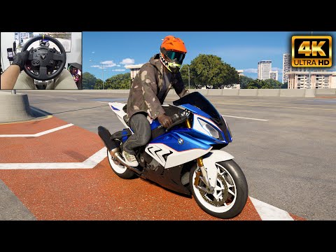 BMW S1000RR - The Crew Motorfest | Thrustmaster TX Gameplay