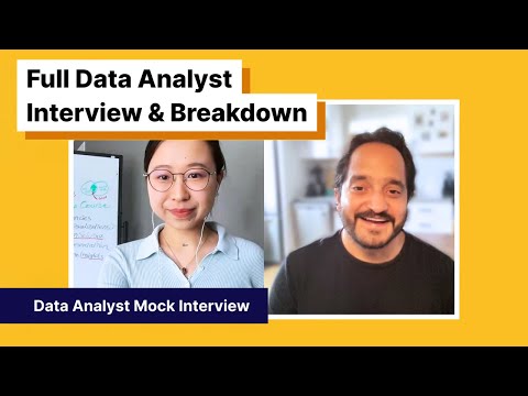 Data Analyst Interview | End-to-End Analytics Project Breakdown (Ex-Uber)