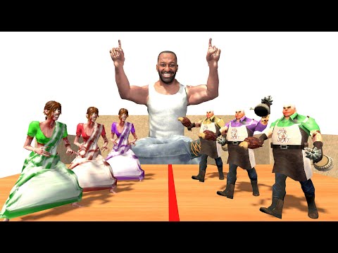 Tiny Colourful Kamla VS Tiny Colourful Mr Meat | INDIAN BIKE DRIVING 3D