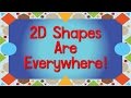 Exploring 2D Shapes in Our World