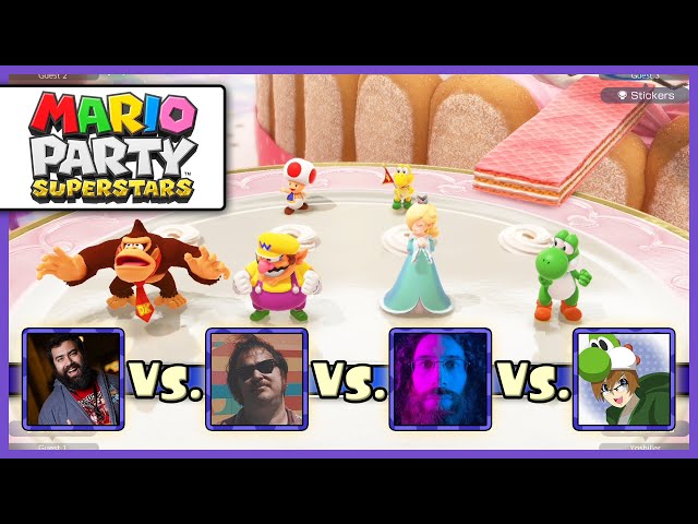 Mario Party Superstars Online - Peach's Birthday Cake (feat. Completionist, Faciane, & BelatedMedia)