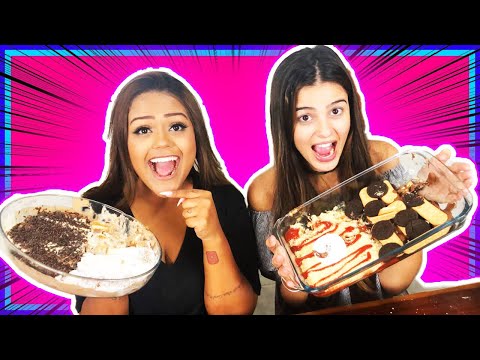 DESAFIO DA LASANHA DOCE COM CAMILA LOURES