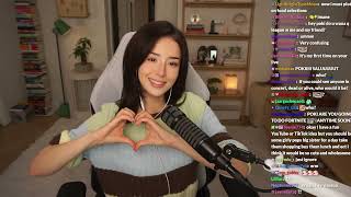 Pokimane - what's good chat? ♡ new bts video, katseye single, reacts, etc!  20260331