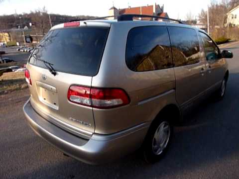 2001 Toyota sienna owners manual pdf