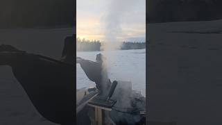 alltägliche Abenteuer in Lappland 😂