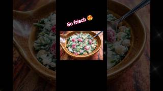 So gut kann Kichererbsensalat sein 😳 (5 Minuten Rezept)