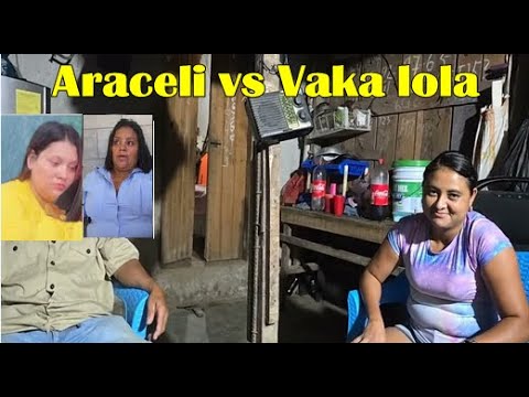 LA VACA LOLA  NO ESTA VIEN COMO DIOS LA TIENE AFIRMA ARACELY