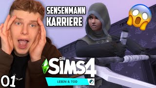 Sensenmann Karriere in SIMS 4 💀 Die Sims 4 Leben & Tod #01 | nytralon