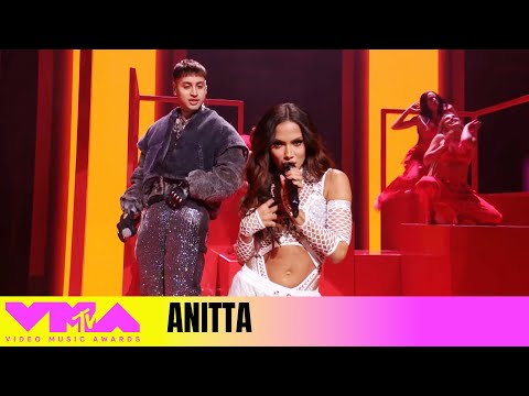 Anitta - &quot;Paradise&quot; / &quot;Alegria&quot; / &quot;Savage Funk&quot; | 2024 VMAs