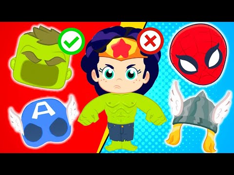 Groovy The Martian joga para se tornar um super-herói APP | Qual deles é o seu favorito?