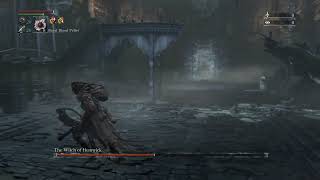 Bloodborne bl4 ng+1 the witch of hemwick