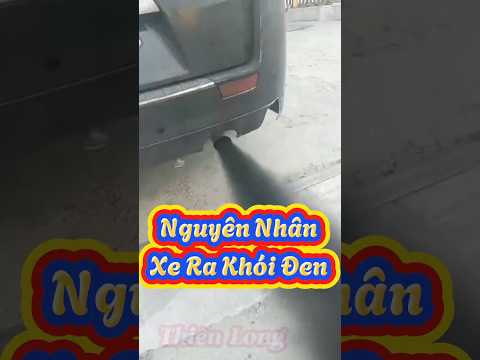Ống xả ra khói đen? Nguyên nhân bất ngờ và cách xử lý hiệu quả!