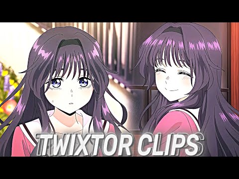 Kaoruko Waguri Twixtor 4K I Clips For Edits I The Fragrant Flower Blooms with Dignity Episode 2