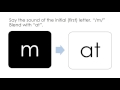 Blending Onsets and CVC Words