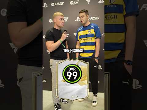 WHO IS THE HIGHEST RATED ICON ON EAFC 25? 👀