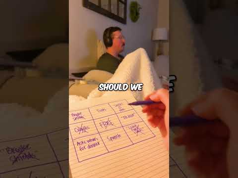 She made a bingo board for when he games 🎮