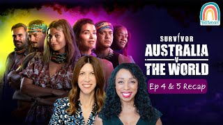 SURVIVOR: AUSTRALIA vs THE WORLD Ep 4 & 5 RECAP & REACTION⎰Nerdtainment & @realityrealnesss