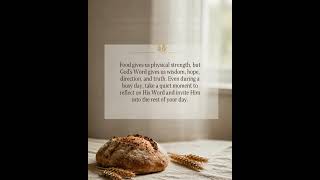Nourished #dailyscripture #shorts