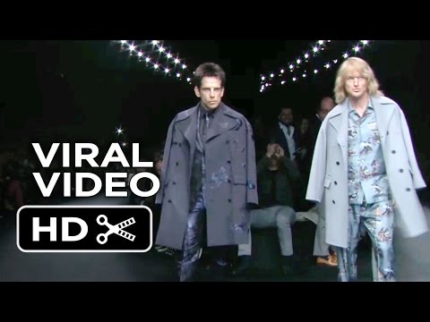 You HAVE To See Derek Zoolander & Hansel's FULL Paris Fashion Week Walk-Off! Watch The Viral Video HERE!
