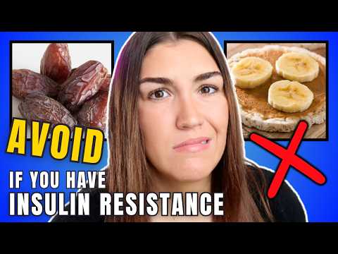 8 Foods to Never Eat If You Want to Reverse Insulin Resistance!