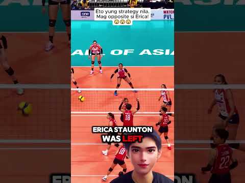 Creamline Import Erica Staunton