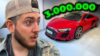 KOUPIL JSEM NOVÉ AUTO?! (AUDI R8)