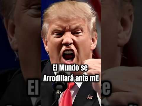 Increíble Mensaje de Trump para los Países con Sanciones Arancelarias. #donaldtrump #aranceles