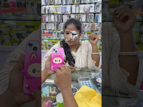 👻Labubu Cute Cartoon Monsters Soft Silicone Case for iPhone 15 new trending pocket design cover pop