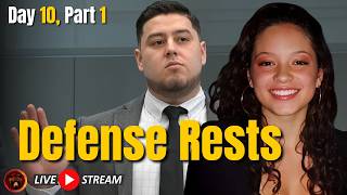 Day 10 (Part 1): Defense Rests, Defendant Will NOT Take the Stand | Faith Hedgepeth Case