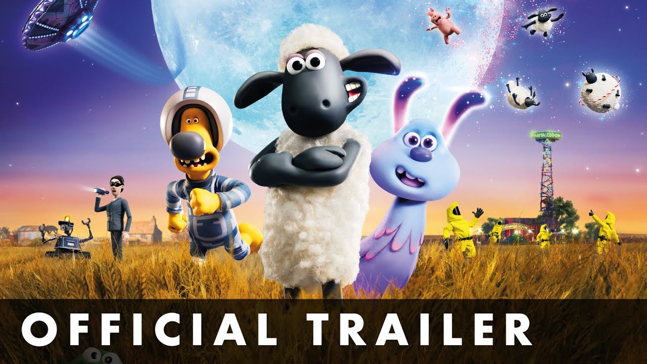A Shaun the Sheep Movie: Farmageddon Trailer miniatyrbilde