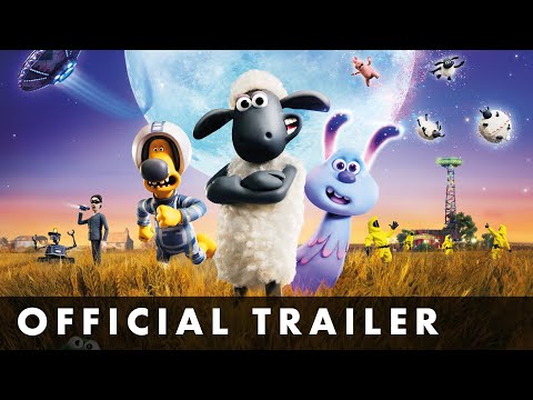 A SHAUN THE SHEEP: THE MOVIE: FARMAGEDDON - Official Trailer 2 - From Aardman Animations
