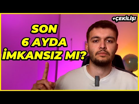 EN GERÇEKÇİ CEVAP: SON 6 AY YETİŞİR Mİ?🔥 #yks