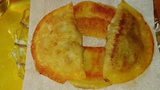 Mukbang.Чебуреки с мясом, с сыром. Chebureks with meat and cheese не ASMR