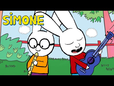 La band dei coniglietti 🎸🎵 Simone | Episodio Completo Stagione 1 | Cartoni Animati