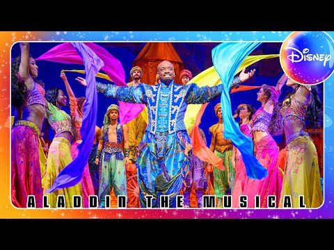 Friend Like Me | Introducing the Music 🎵 | Aladdin The Musical | Disney UK