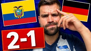 Ecuador - Deutschland 2-1 (1-1) Viel zu wenig🚨Analyse & Spielernoten!