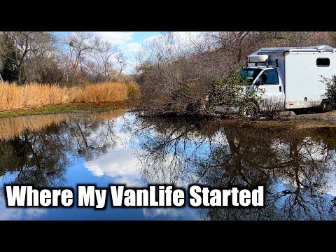 Visiting my Early Vanlife Locations