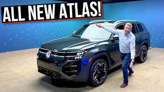 2027 VW Atlas World DEBUT: The Most Powerful Ever With THIS Surprising Feature!