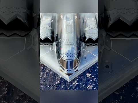 Why the B-2 Bomber is the Greatest Aircraft Ever Made? #shorts
