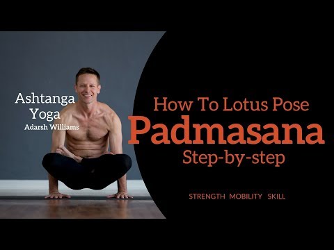 How to do Lotus Pose