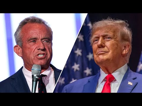 BREAKING: Trump Reacts to RFK Jr's Endorsement at EXPLOSIVE Vegas Rally!