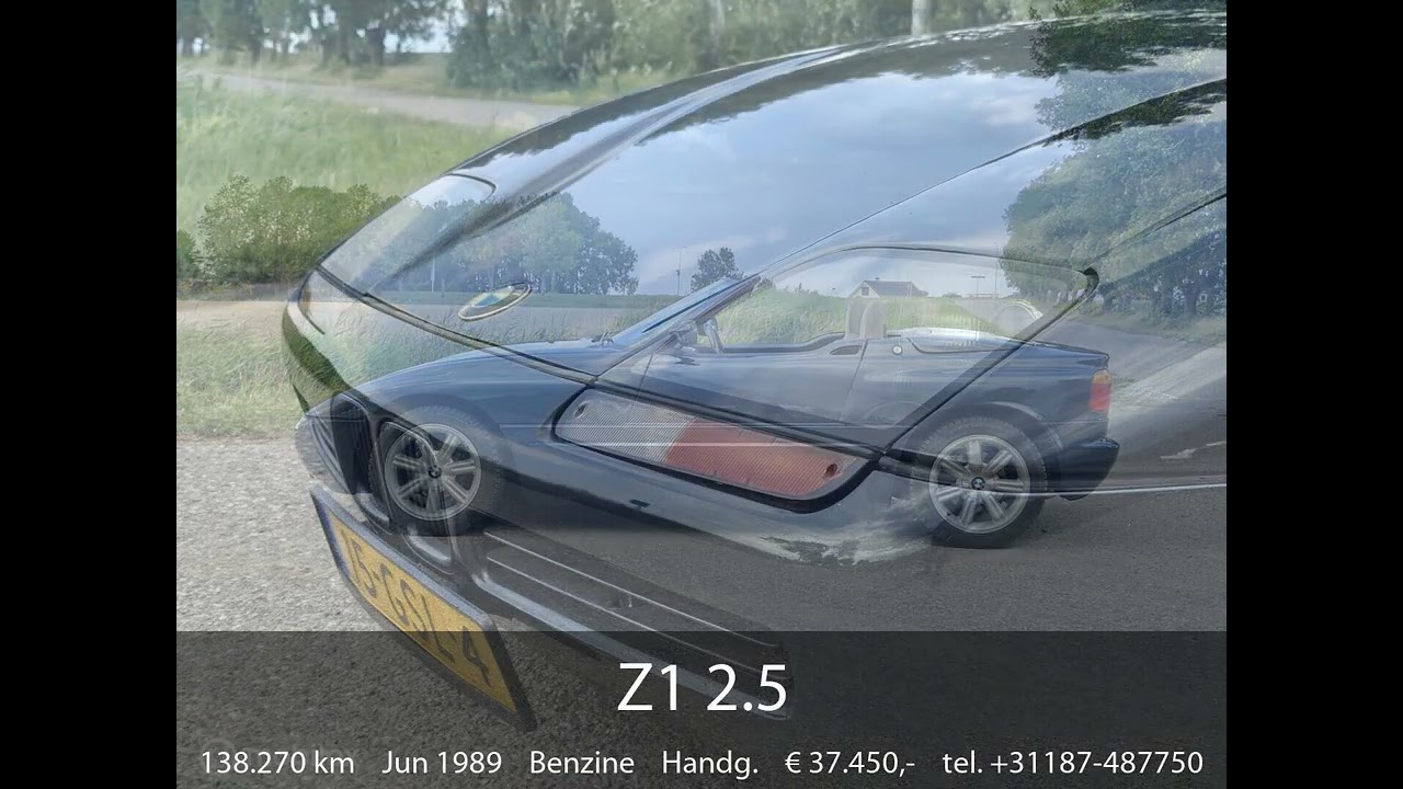Video-Vorschau von: BMW Z1 Roadster (1989)