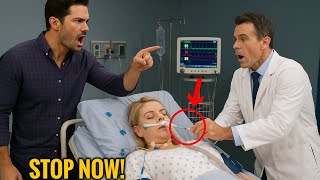 Nathan suddenly appears and stops Drew from injecting poison into Maxie General Hospital Spoilers