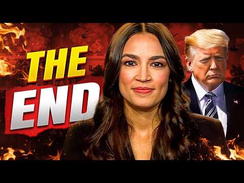 I CAN'T BELIEVE WHAT JUST HAPPENED TO AOC...
